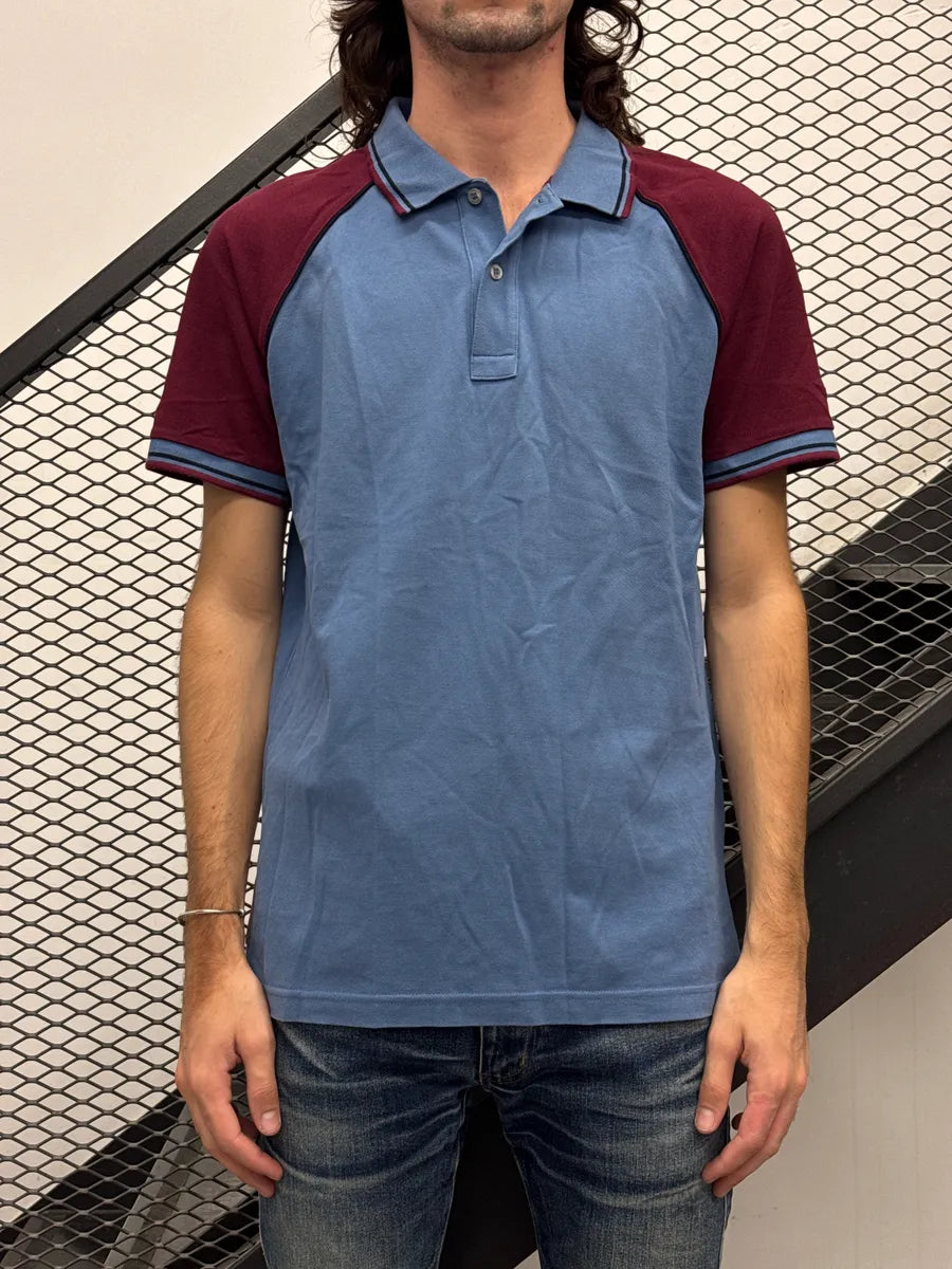 SS2017 Prada Navy & Red Linea Rossa Classy Polo UxDBqqHW 1