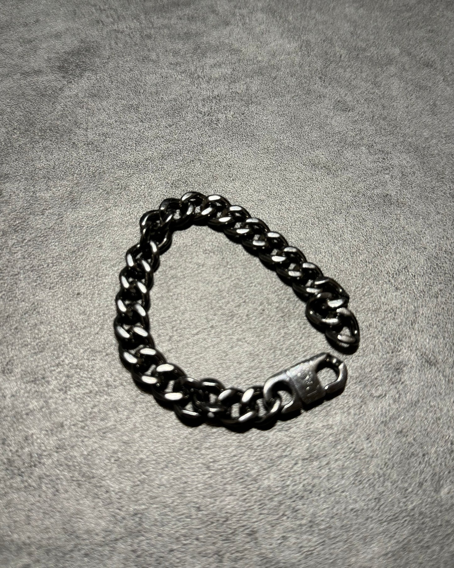 2000s Dolce & Gabbana Grey Chain Bracelet (OS) - 5