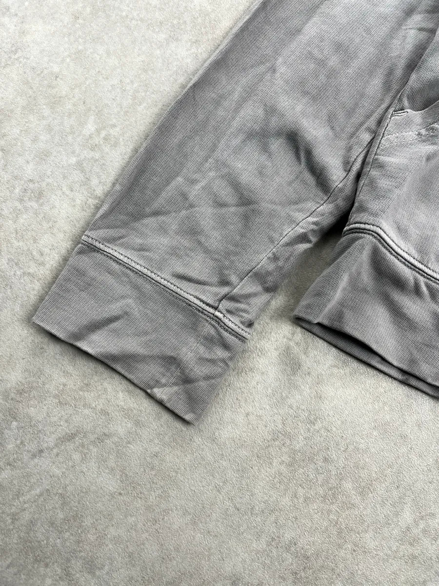 2000s Armani AJ Propaganda Grey Zip-Up Hoodie UyjkaUlA 6