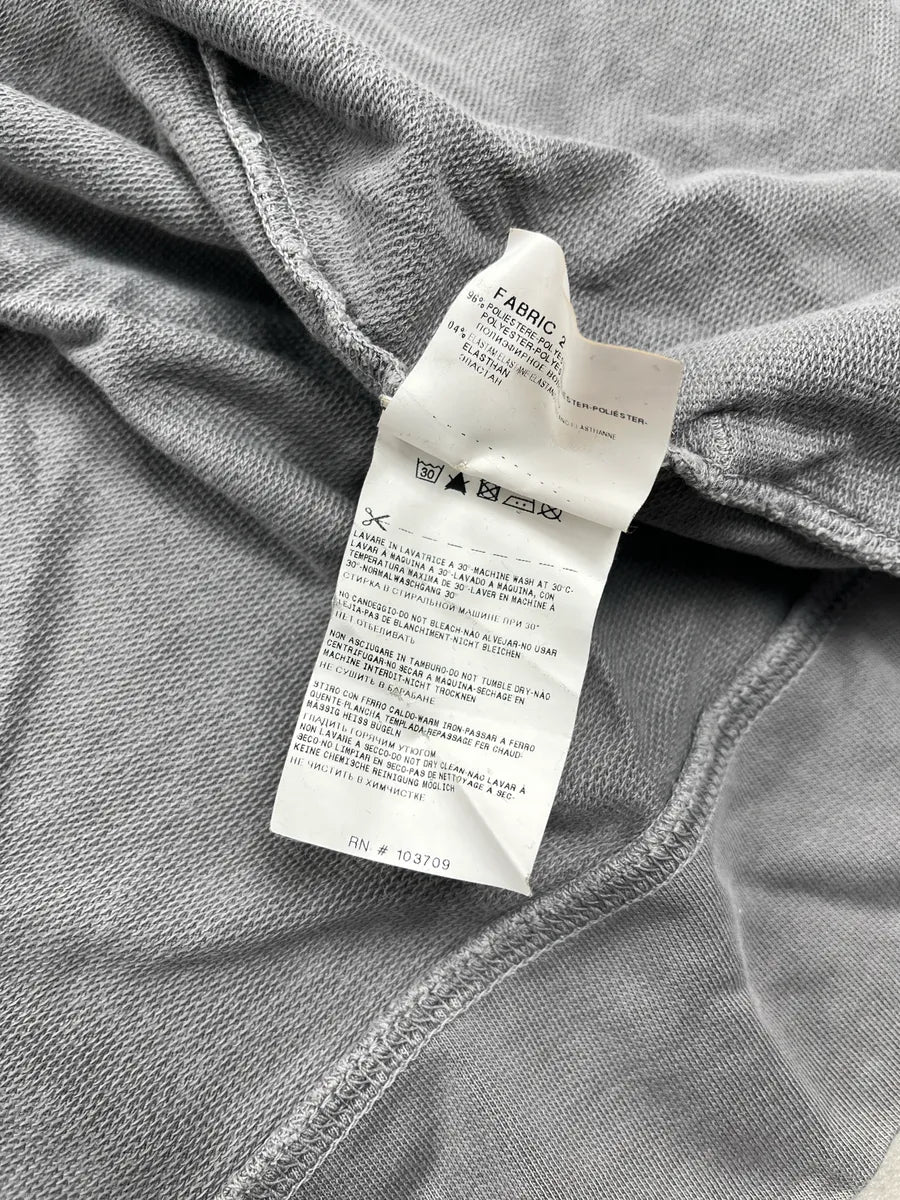 2000s Armani AJ Propaganda Grey Zip-Up Hoodie UyjkaUlA 11