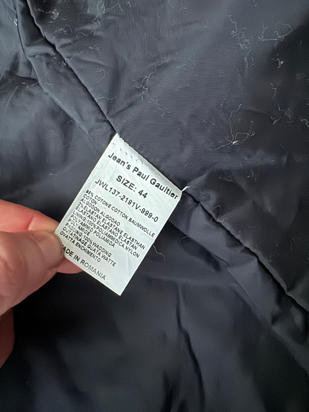 2000s Jean Paul Gaultier Cargo Detachable Trench Jacket (S) - 9