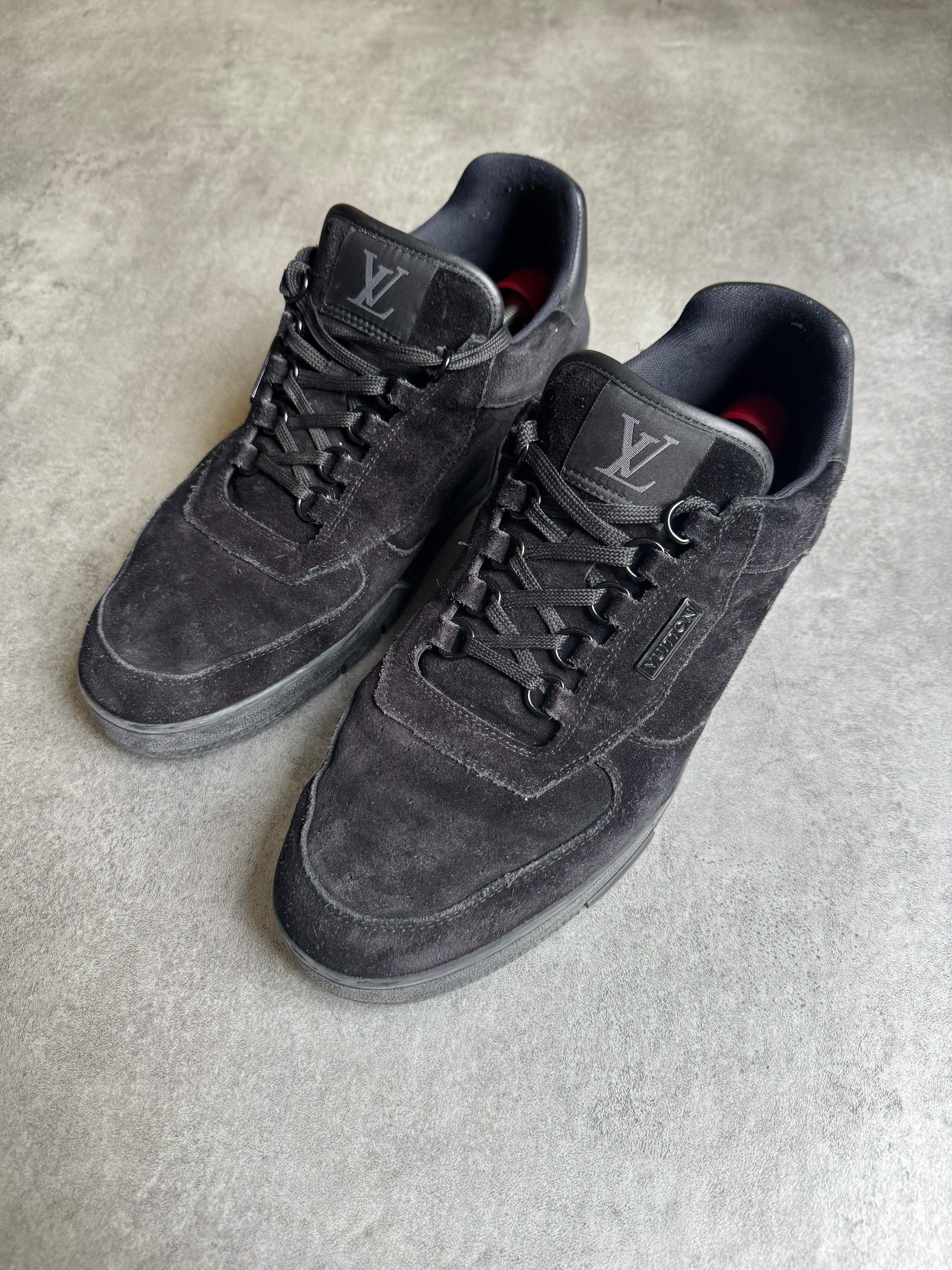 Louis Vuitton Trainer Black Exclu Employee (45,5) - 6