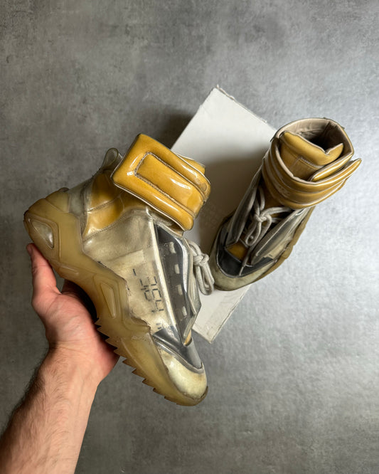 SS2019 Maison Margiela New Future Laminated High  (40,5) - 1