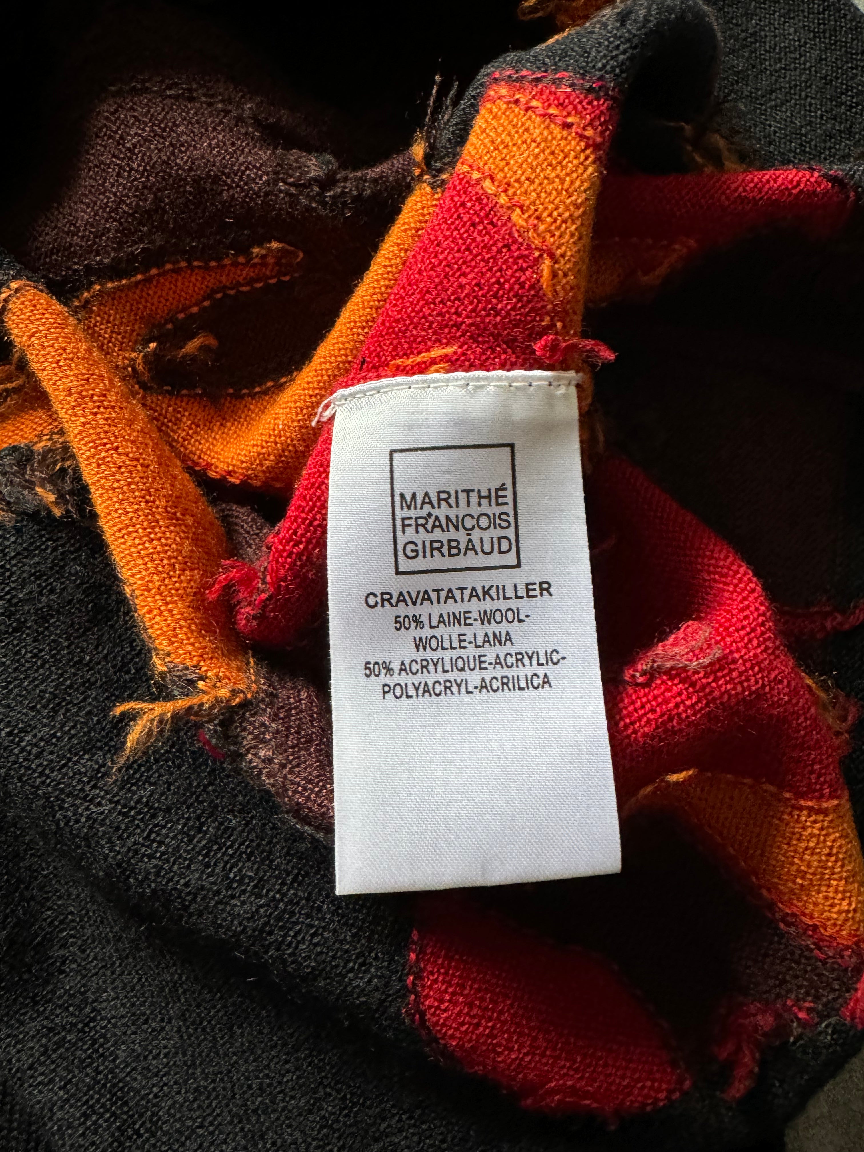 2000s Marithé + François Girbaud Dragon Wool Sweater (M) - 7