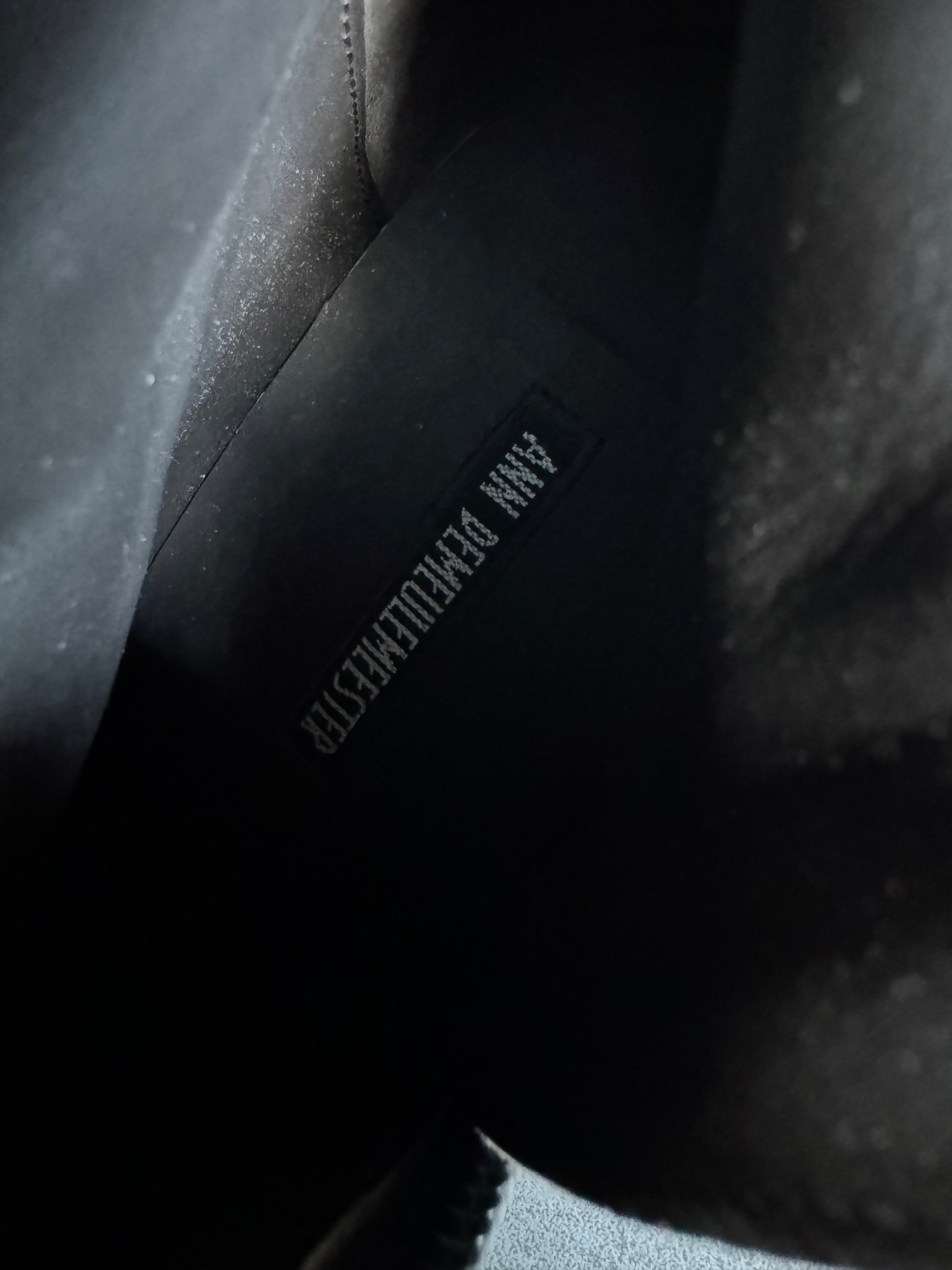 Ann Demeulemeester Pony Hair Fur Boots Cow Effect (38) - 9