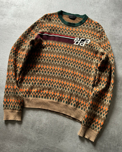 FW2018 Prada Cozy Knit Sweater (L) - 5