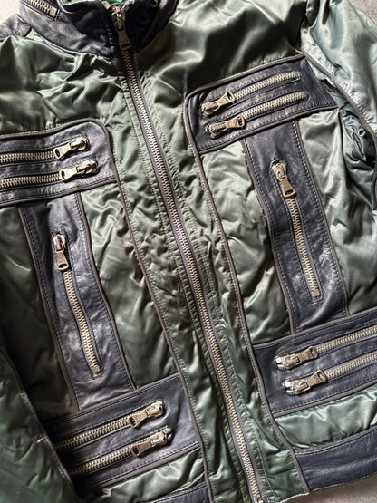 AW2007 Dolce & Gabbana Multi Zips Utility Jacket  (M) - 5