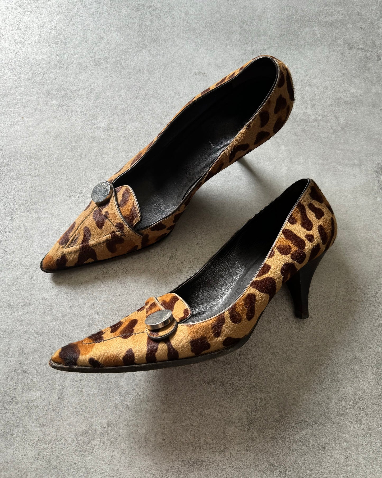 Prada Leopard Chic Heels (38,5) - 1