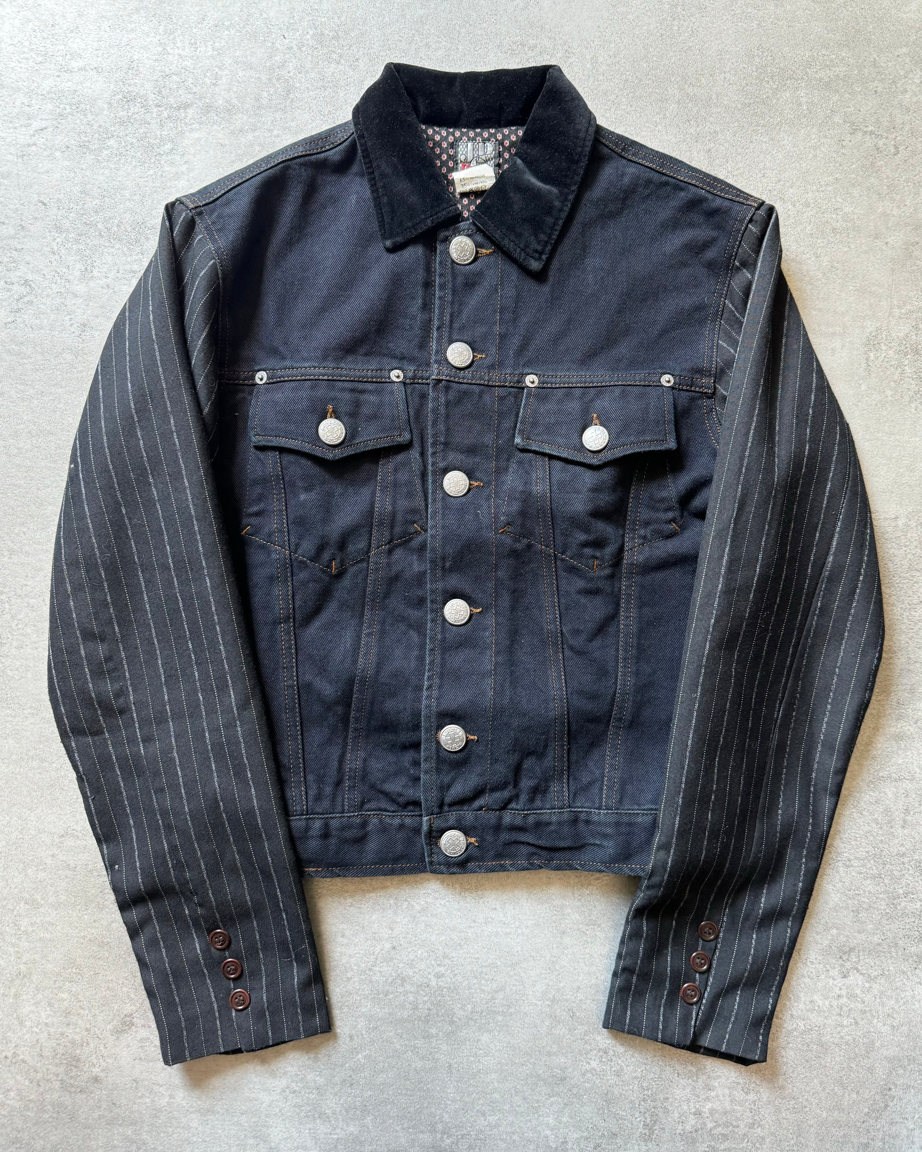 2000s Jean Paul Gaultier Hybride Denim Jacket  (XS) - 1