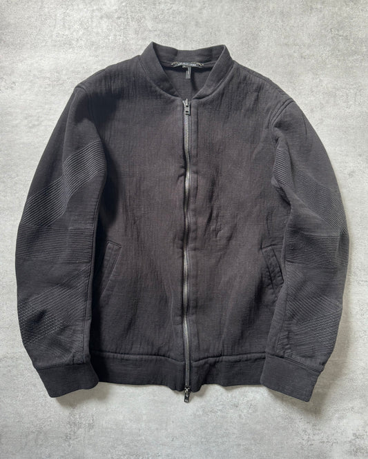 Helmut Lang Cozy Black Shadow Sweater  (XL) - 1