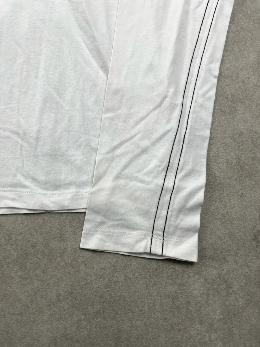 2000s Cavalli Off-White Crest Logo Longsleeve VcGlNfnS 7