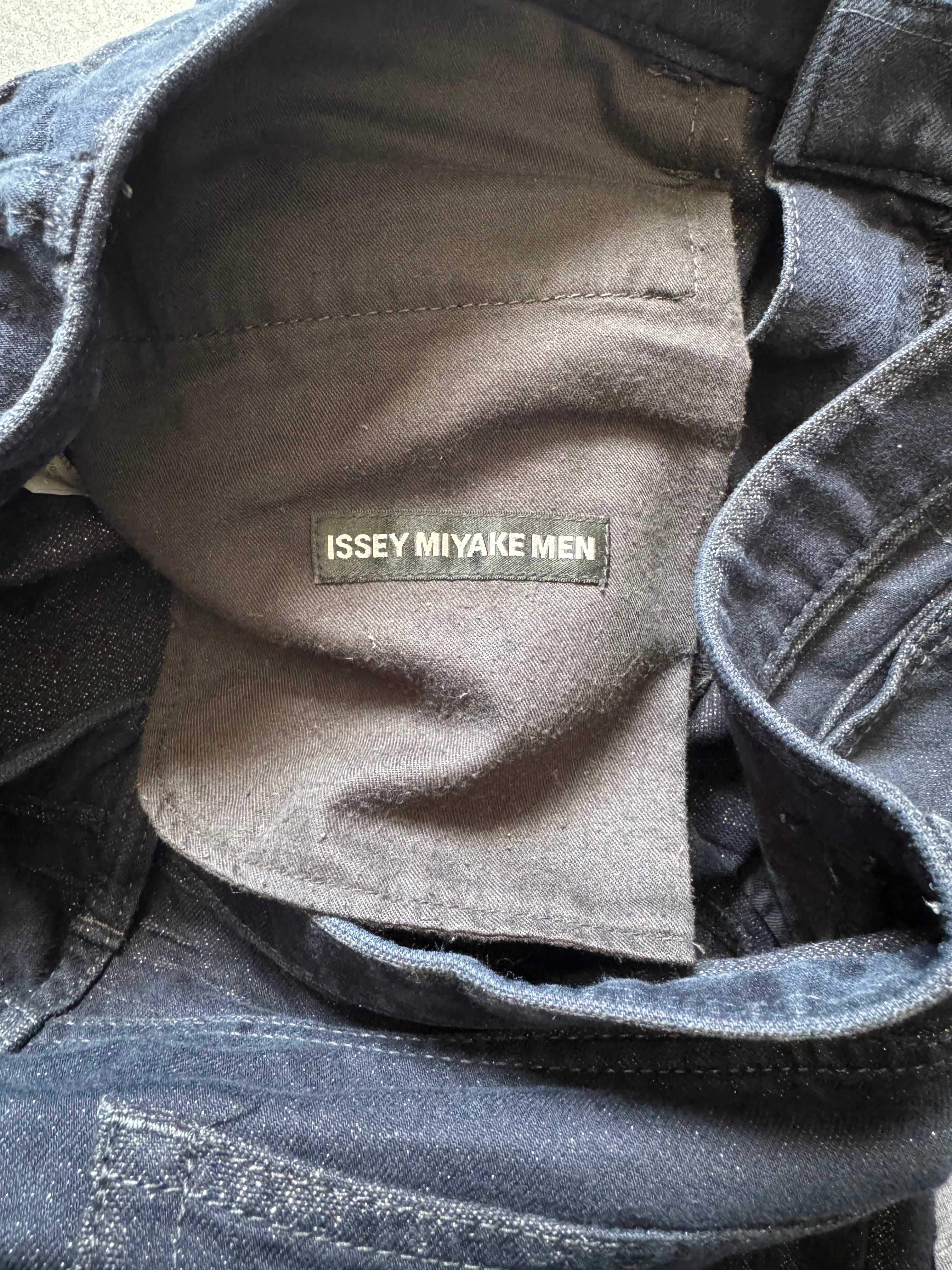 Issey Miyake Glitters Shadow Pants (L) - 6