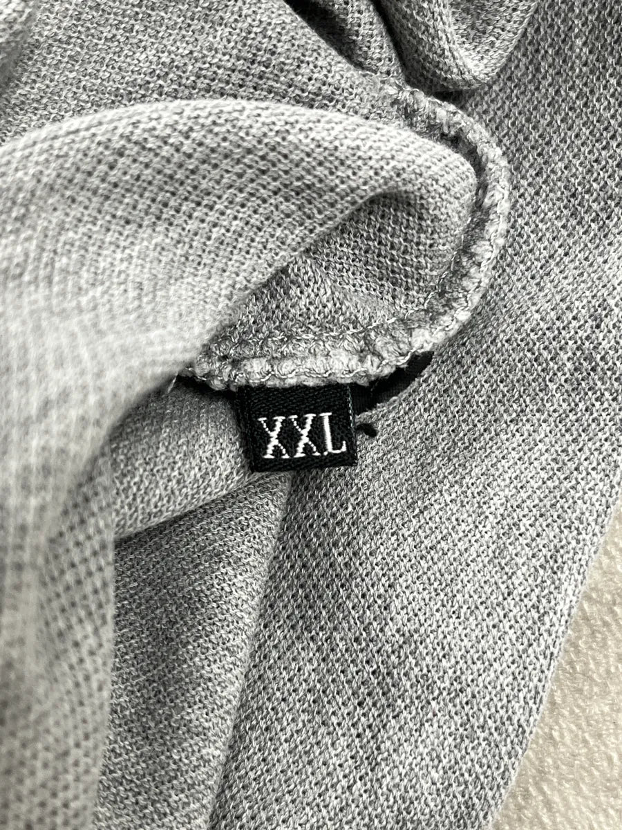 2000s Prada Grey Linea Rossa Polo VeAAfdqo 10