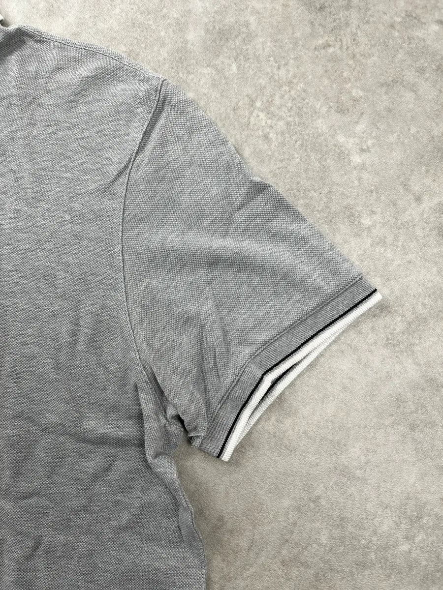 2000s Prada Grey Linea Rossa Polo VeAAfdqo 6