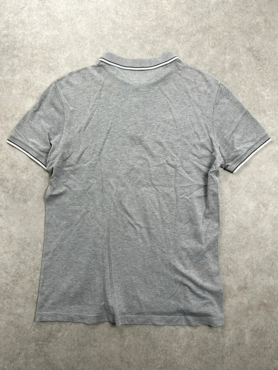 2000s Prada Grey Linea Rossa Polo VeAAfdqo 4
