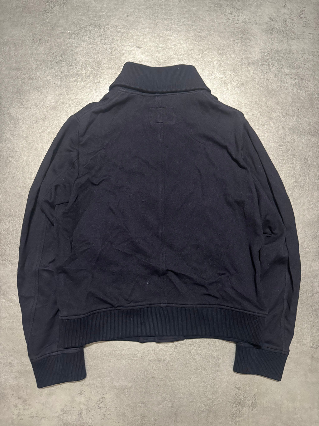 AW2009 Giorgio Armani Navy Buttoned Jacket (M/L) - 6