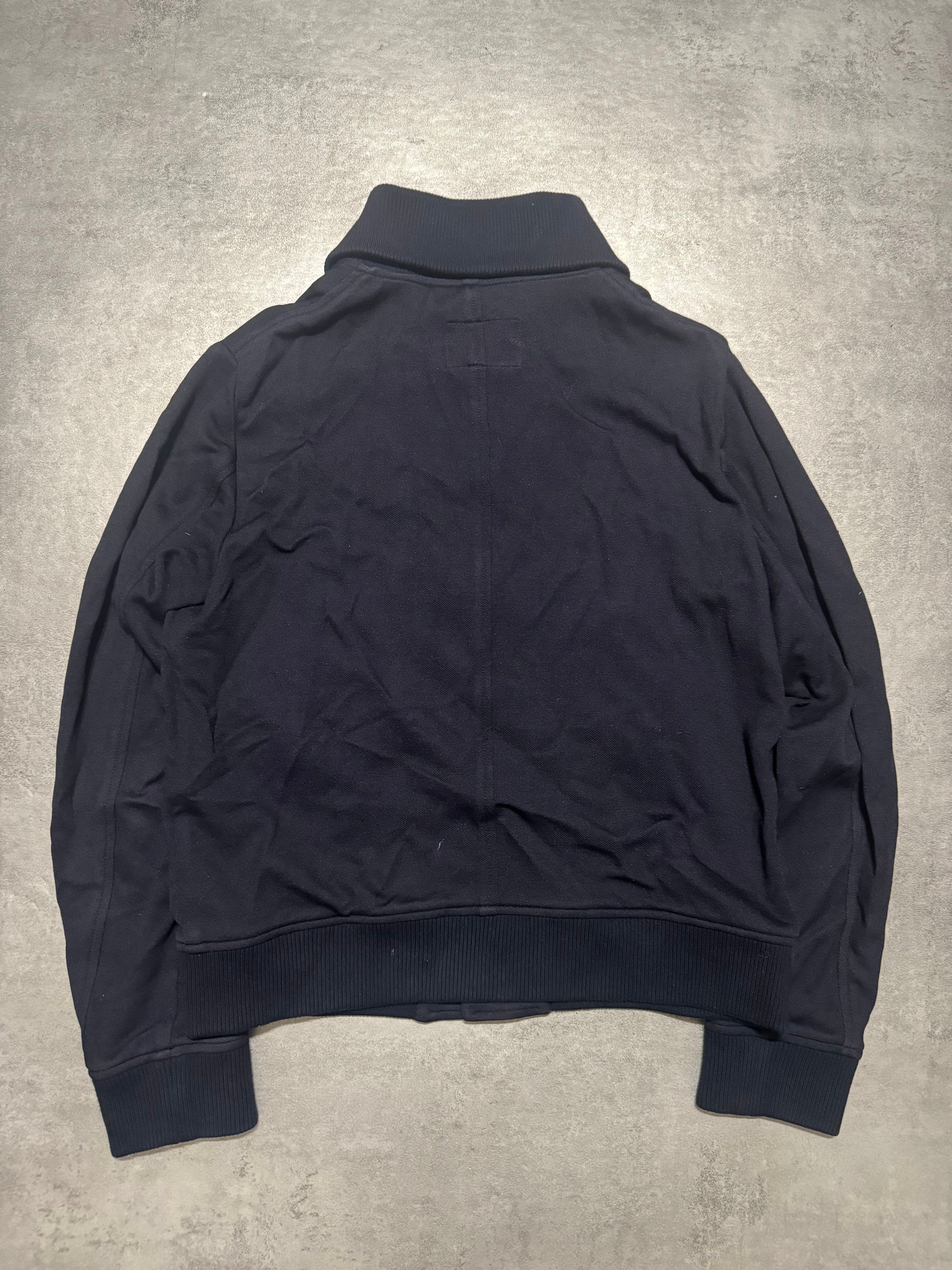 AW2009 Giorgio Armani Navy Buttoned Jacket (M/L) - 6