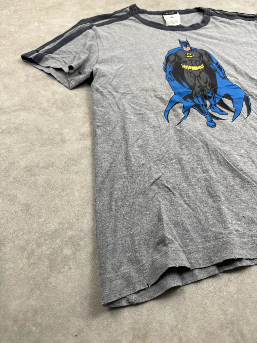 SS2005 Dolce & Gabbana Grey Batman Graphic T-Shirt VqsjkMqJ 4