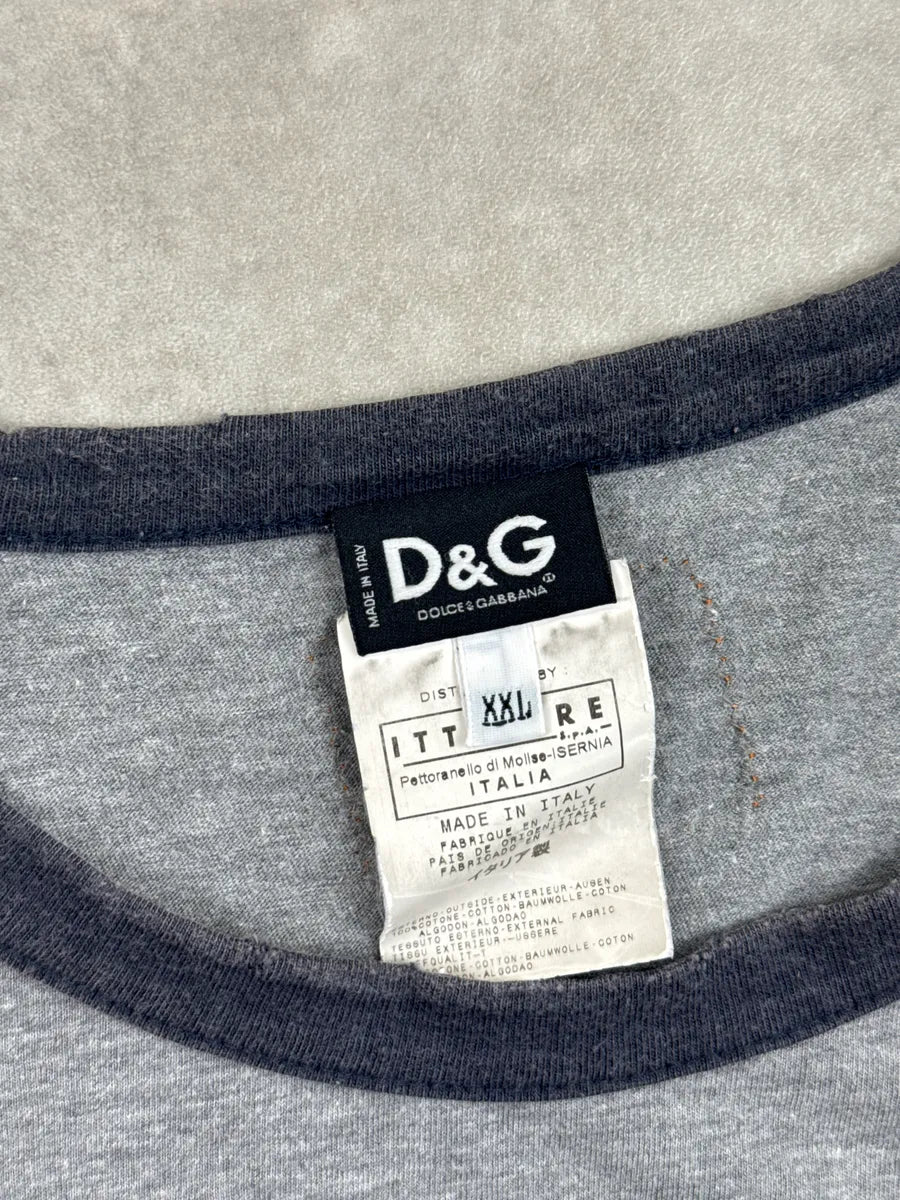 SS2005 Dolce & Gabbana Grey Batman Graphic T-Shirt VqsjkMqJ 10