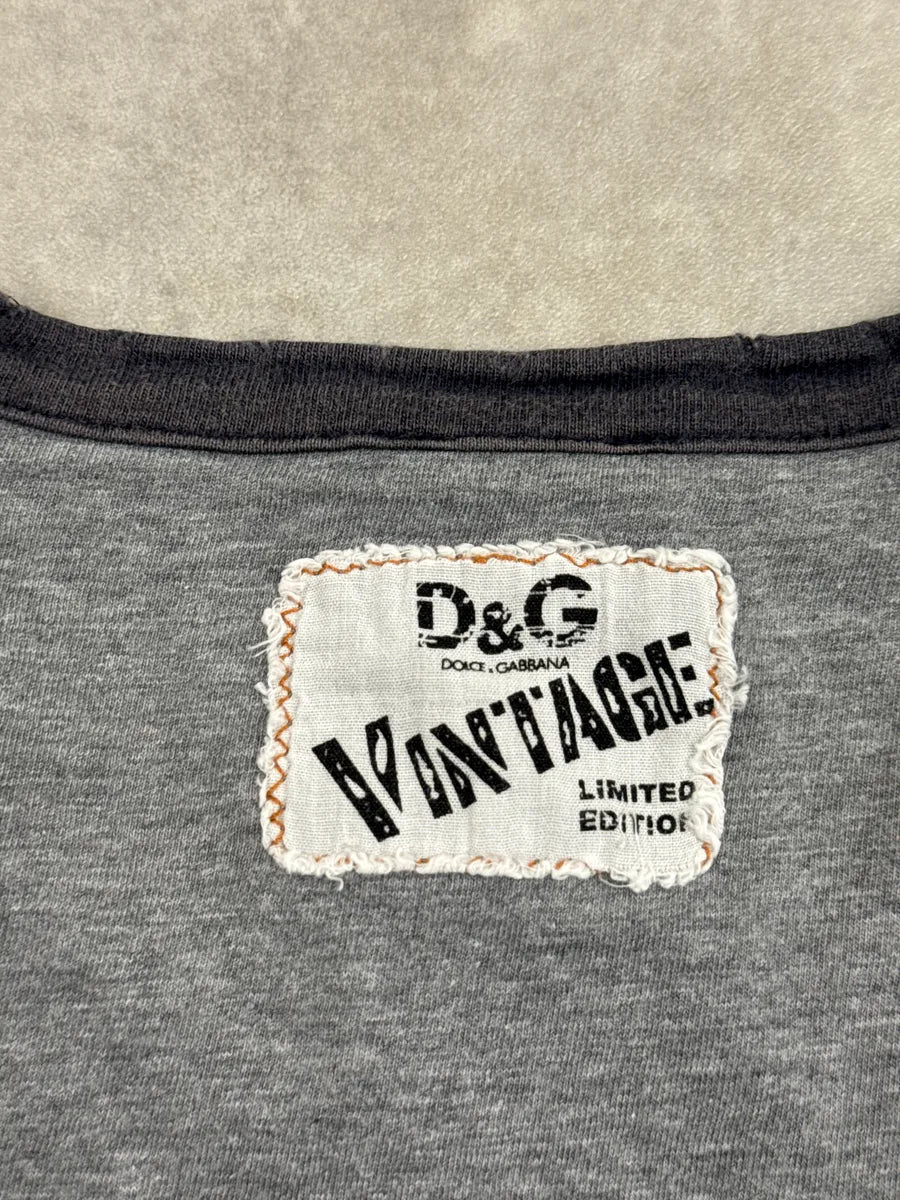 SS2005 Dolce & Gabbana Grey Batman Graphic T-Shirt VqsjkMqJ 8