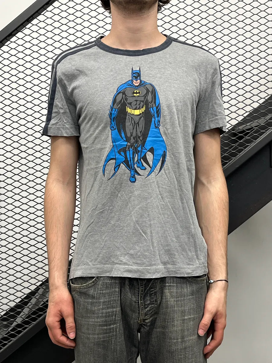 SS2005 Dolce & Gabbana Grey Batman Graphic T-Shirt VqsjkMqJ 1