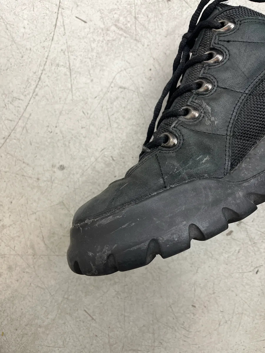 2000s Oakley Chunky Trail Black & Grey Sneakers VrXPxUCd 5