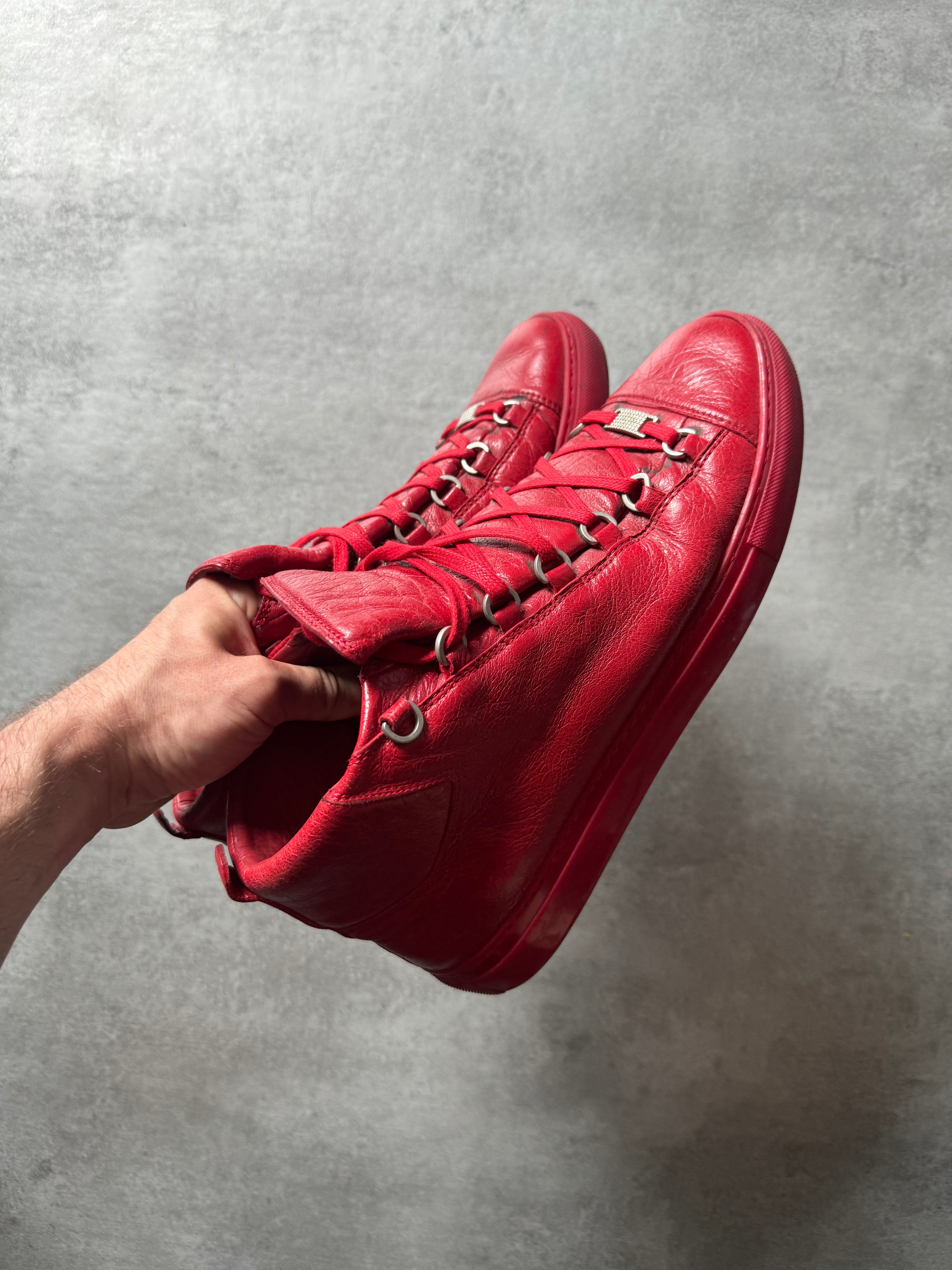 Balenciaga Arena High Red – Dolce Vita Hub