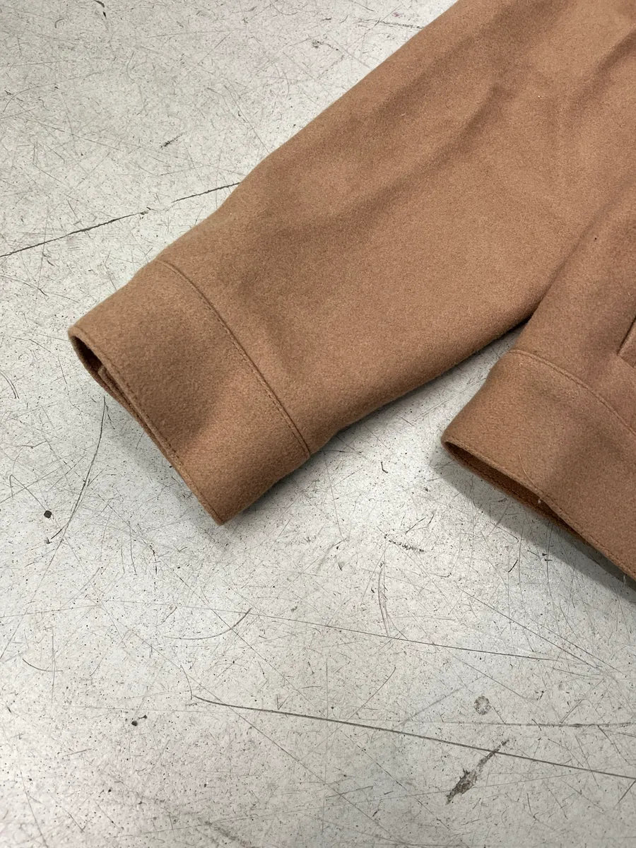 Harmony Trucker Camel Wool Jacket VyFhRhOY 7