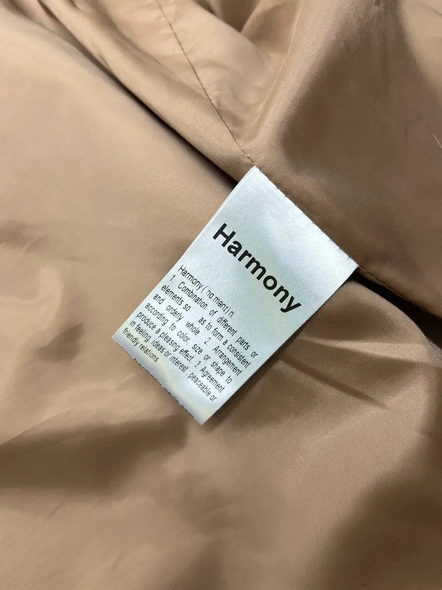 Harmony Trucker Camel Wool Jacket VyFhRhOY 10