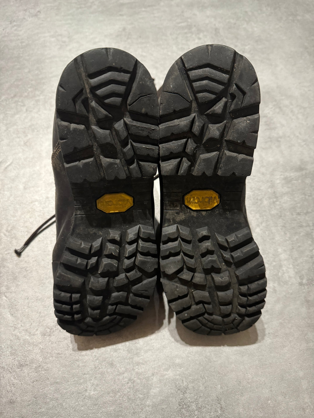 AW2019 Combat Brown Cozy Vibram Boots (45) - 7