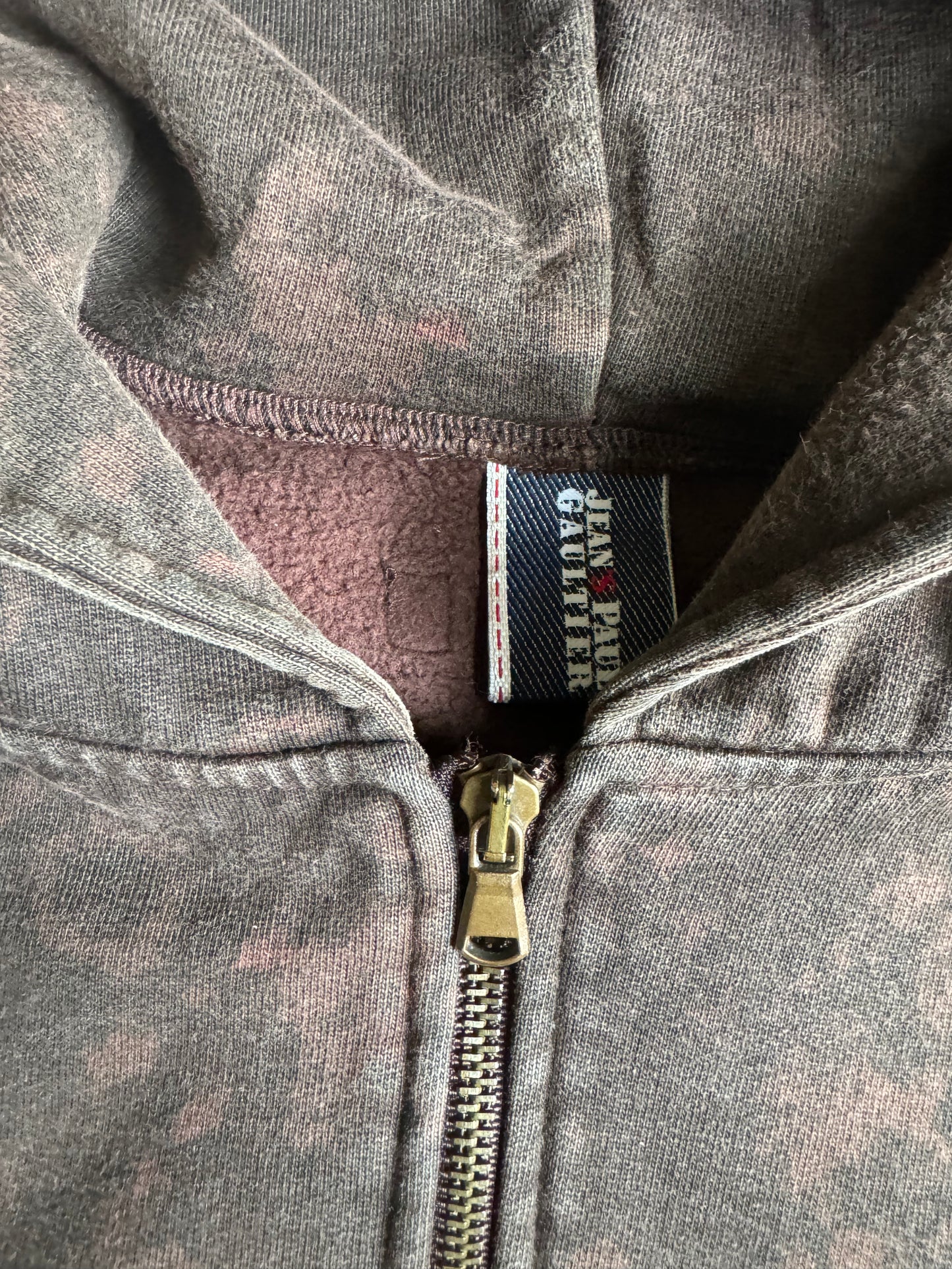 2000s Jean Paul Gaultier Royal Legacy Brown & Orange Archive Zip-up (M) - 8