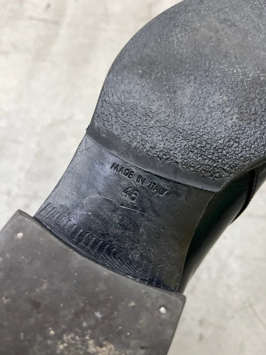 Givenchy Black Leather Ankle Strap Jodhpur Boots WEHZZprs 8