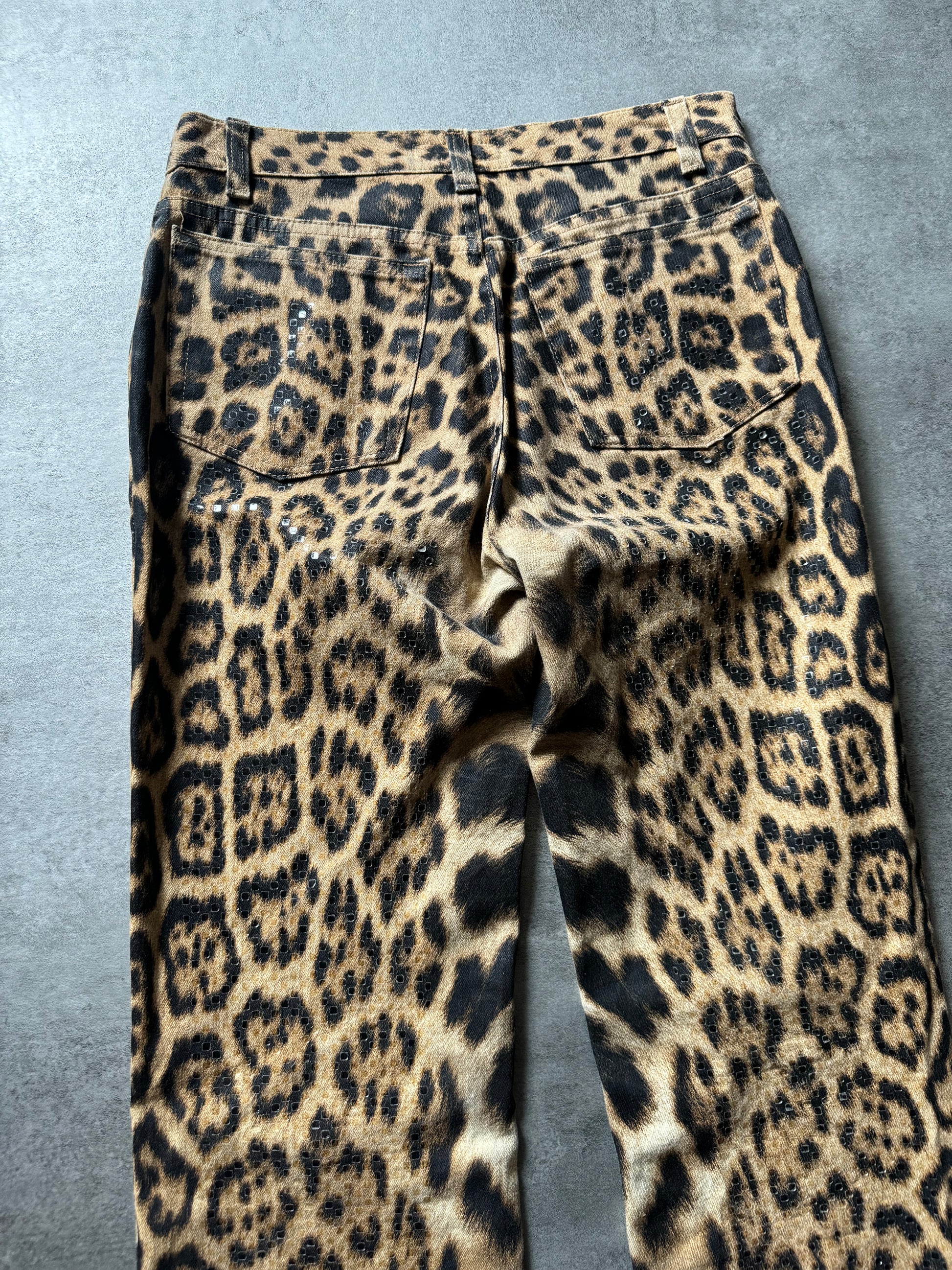 AW2000 Roberto Cavalli Jaguar Pants (S) - 5