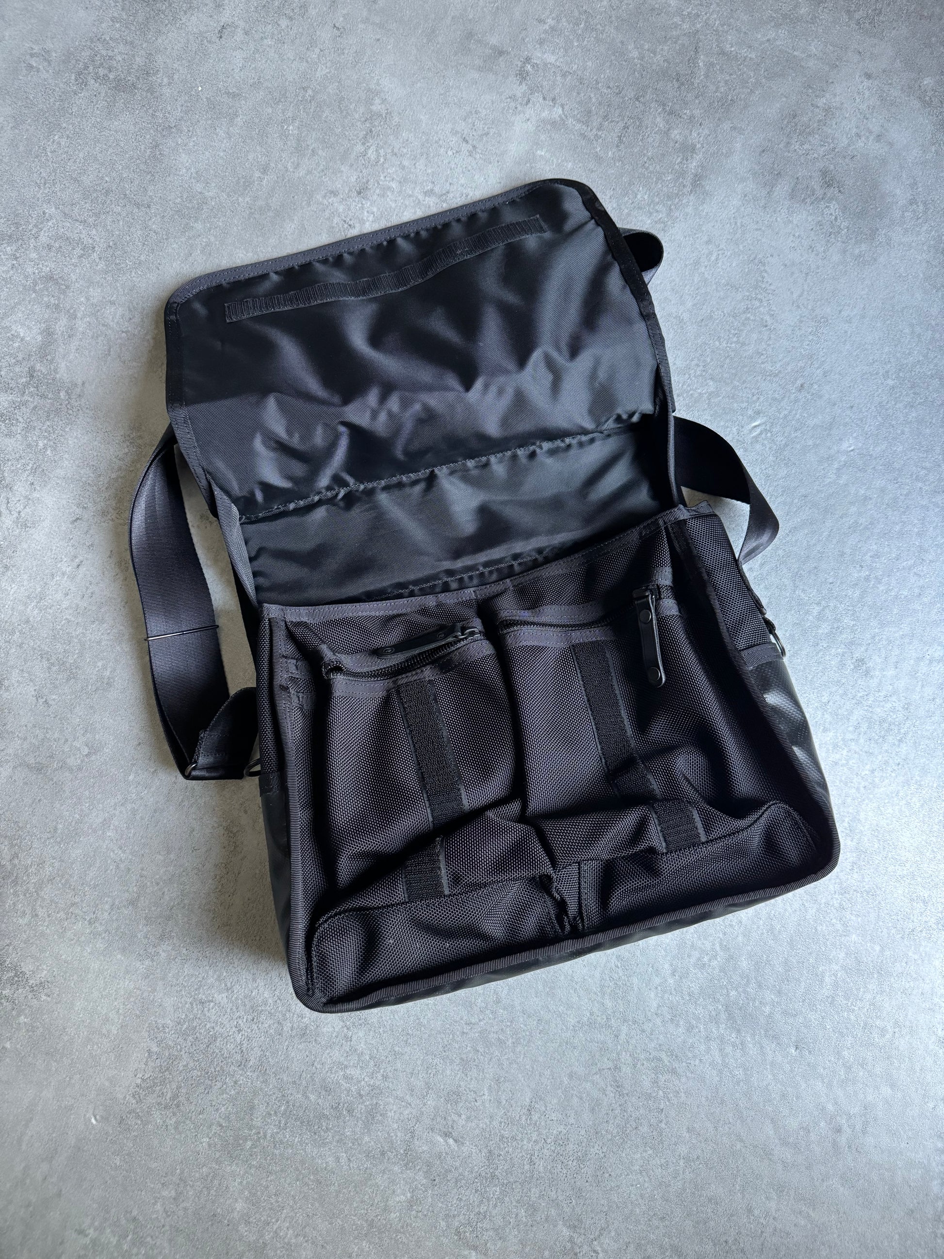 Porter Black Tactical Japanese Shoulder Bag  (OS) - 2