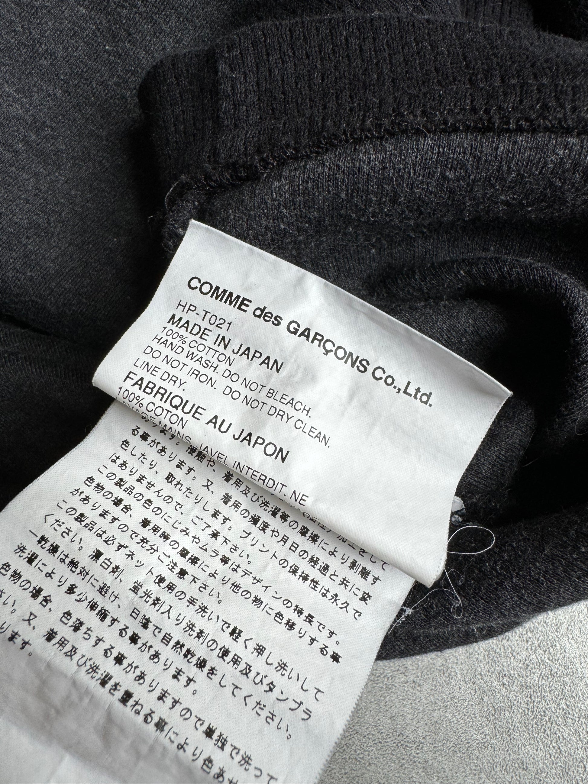 AW2005 Comme des Garçons Moto Longsleeve (M) - 4