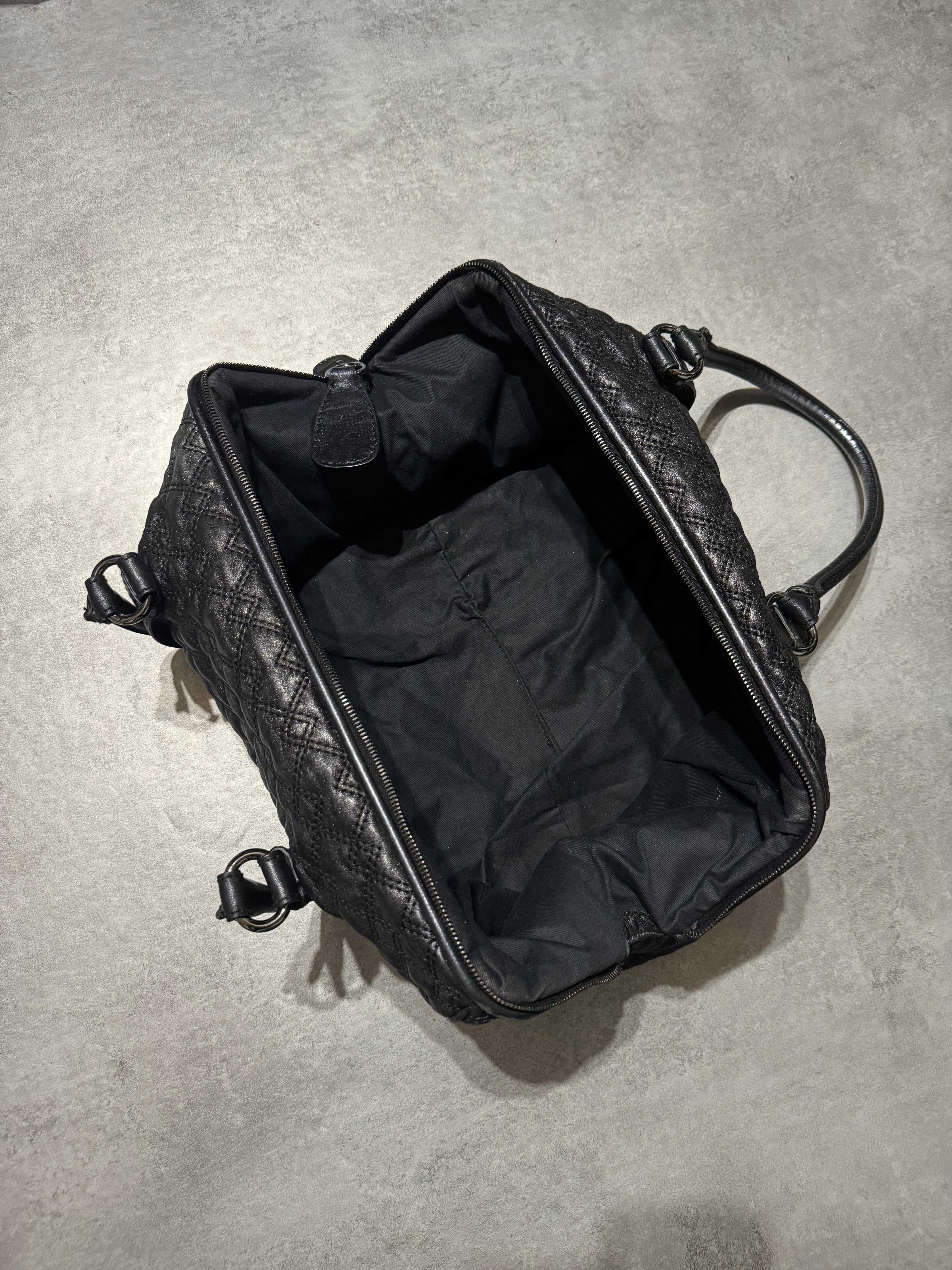 AW2008 Dolce & Gabbana Black Handle Leather Bag (OS) - 2