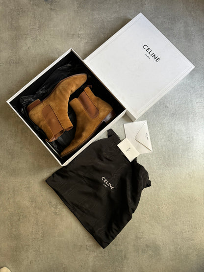 SS2019 Celine Camargue Camel Jacno Boots by Hedi Slimane (45) - 2