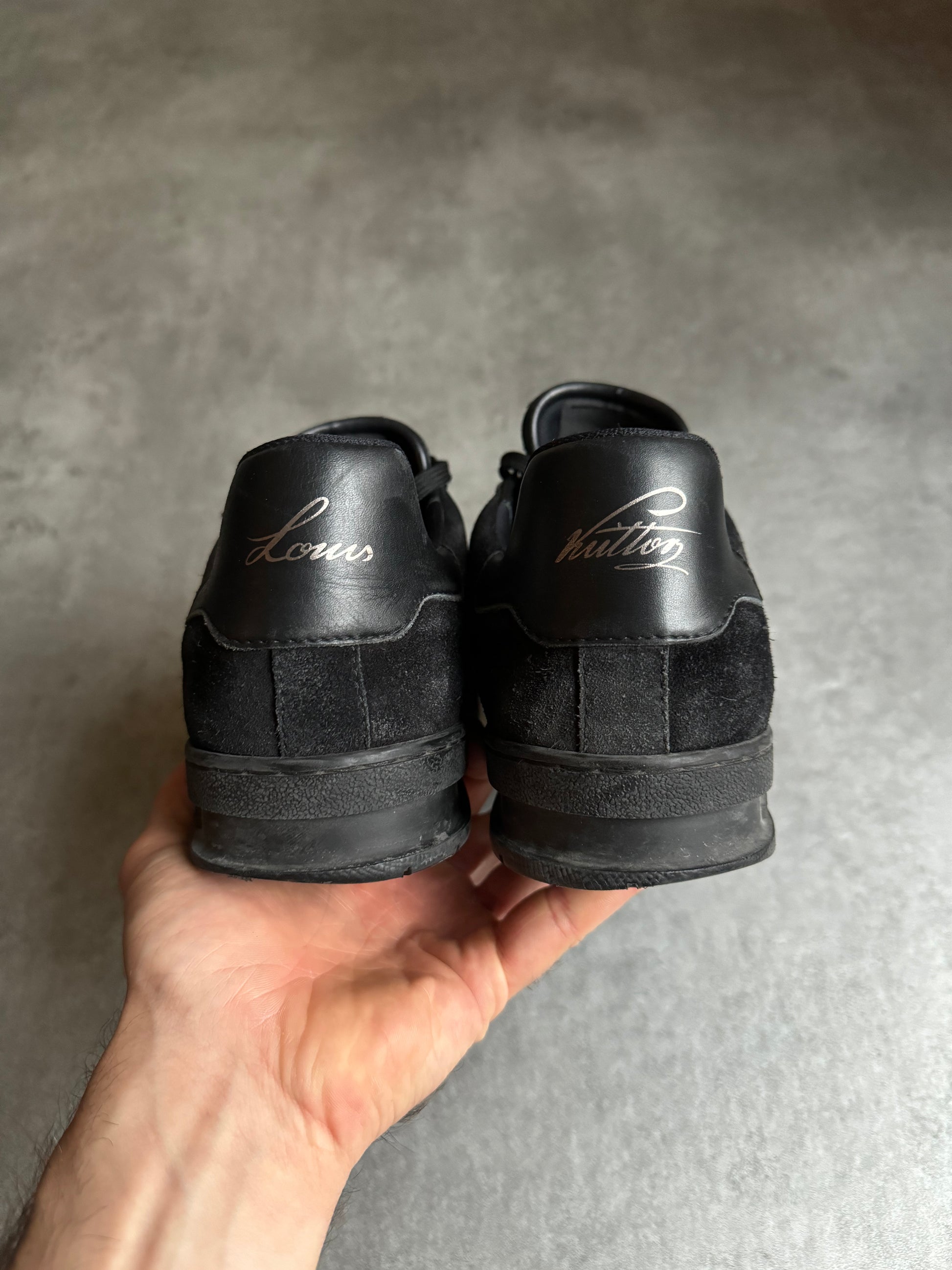 Louis Vuitton Trainer Black Exclu Employee (41) - 4