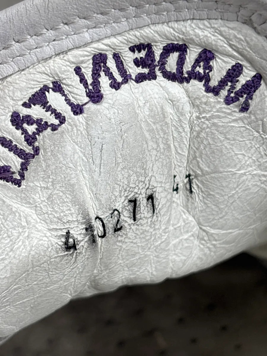 2000s Dsquared2 White Leather Multi-Strap Velcro Sneakers WsFfDcbA 13