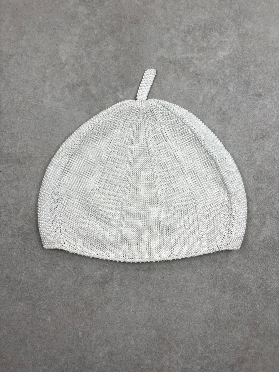 Homme Plissé Issey Miyake Off-White Ribbed Top Loop Hat XJxjjGWc 0