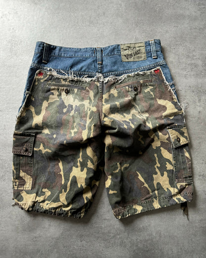 SS2006 Dolce & Gabbana Hybride Camo Military Short (L) - 2