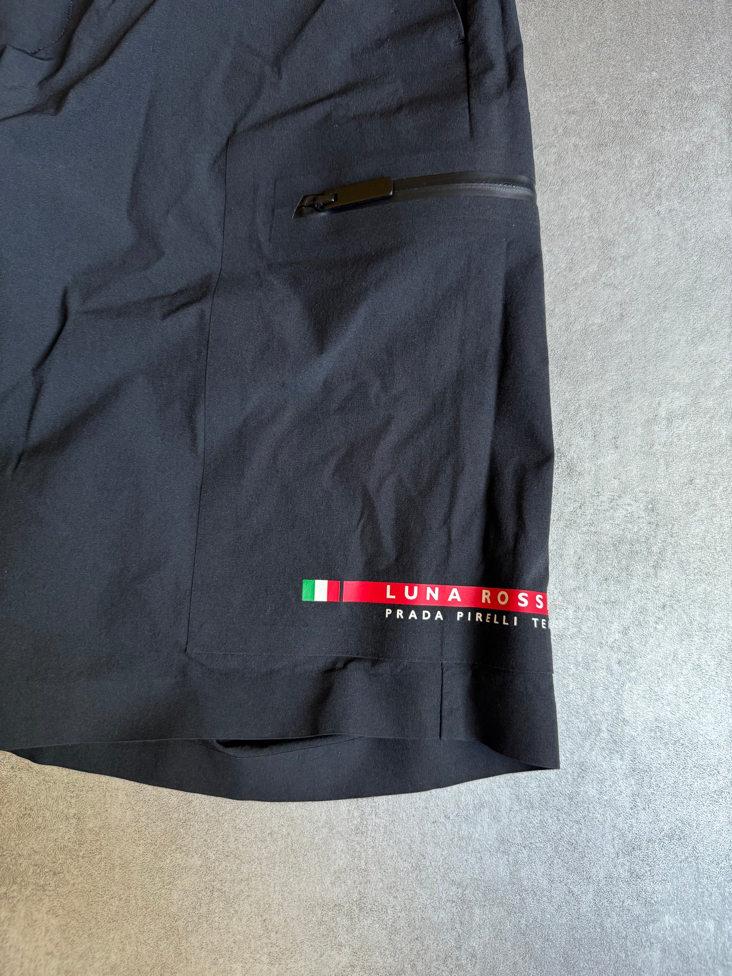 SS2019 Prada Luna Rossa Black Tech Shorts (S) - 7