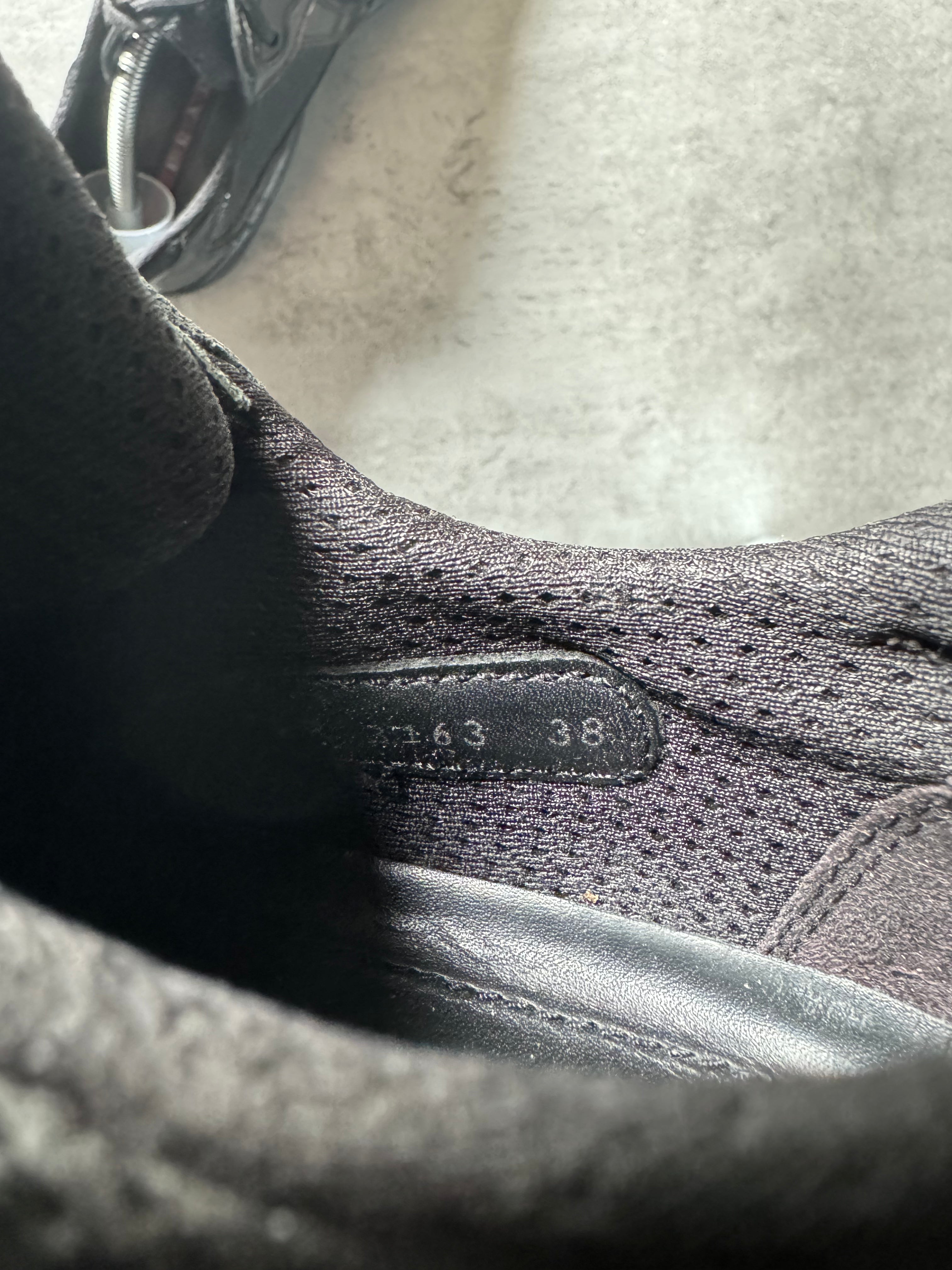 Prada America's Cup Satin Olive (39,5) - 7