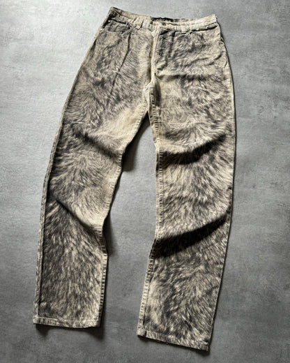 AW1999 Roberto Cavalli Heavy Animal Pants (S) - 1