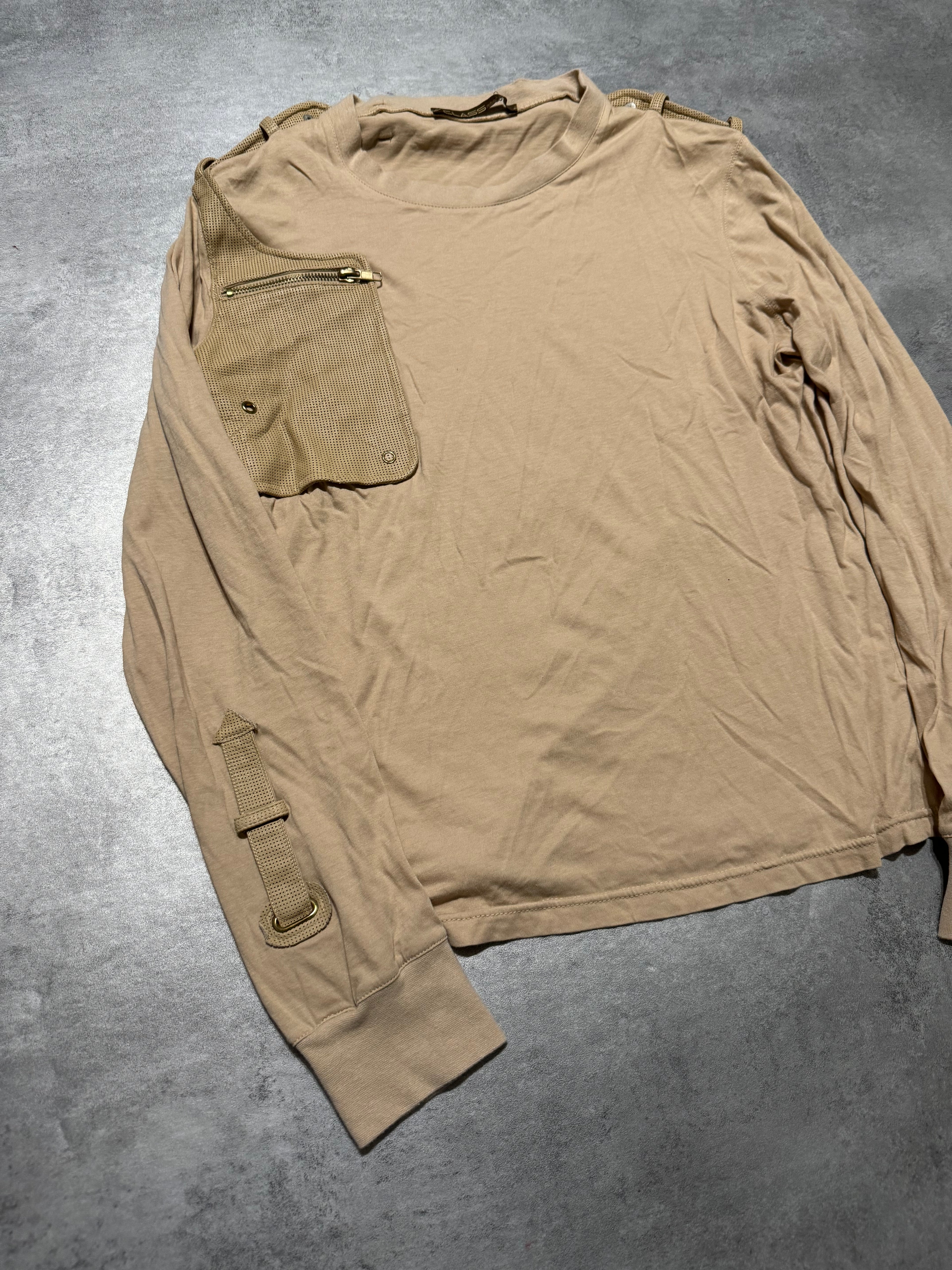 AW2005 Roberto Cavalli Combat Military Bondage Longsleeves (S) - 7