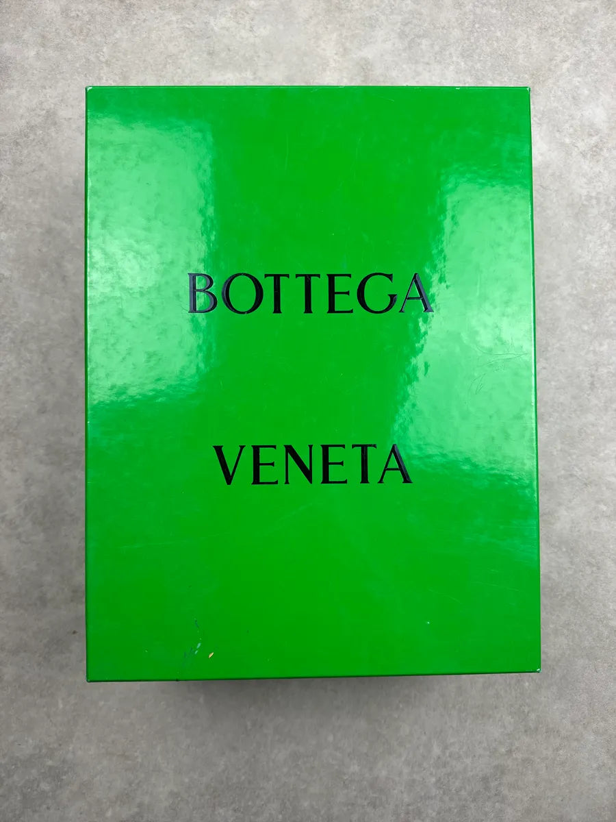 Bottega Veneta Black Leather Combat Chelsea Boots XxTWEAEf 10