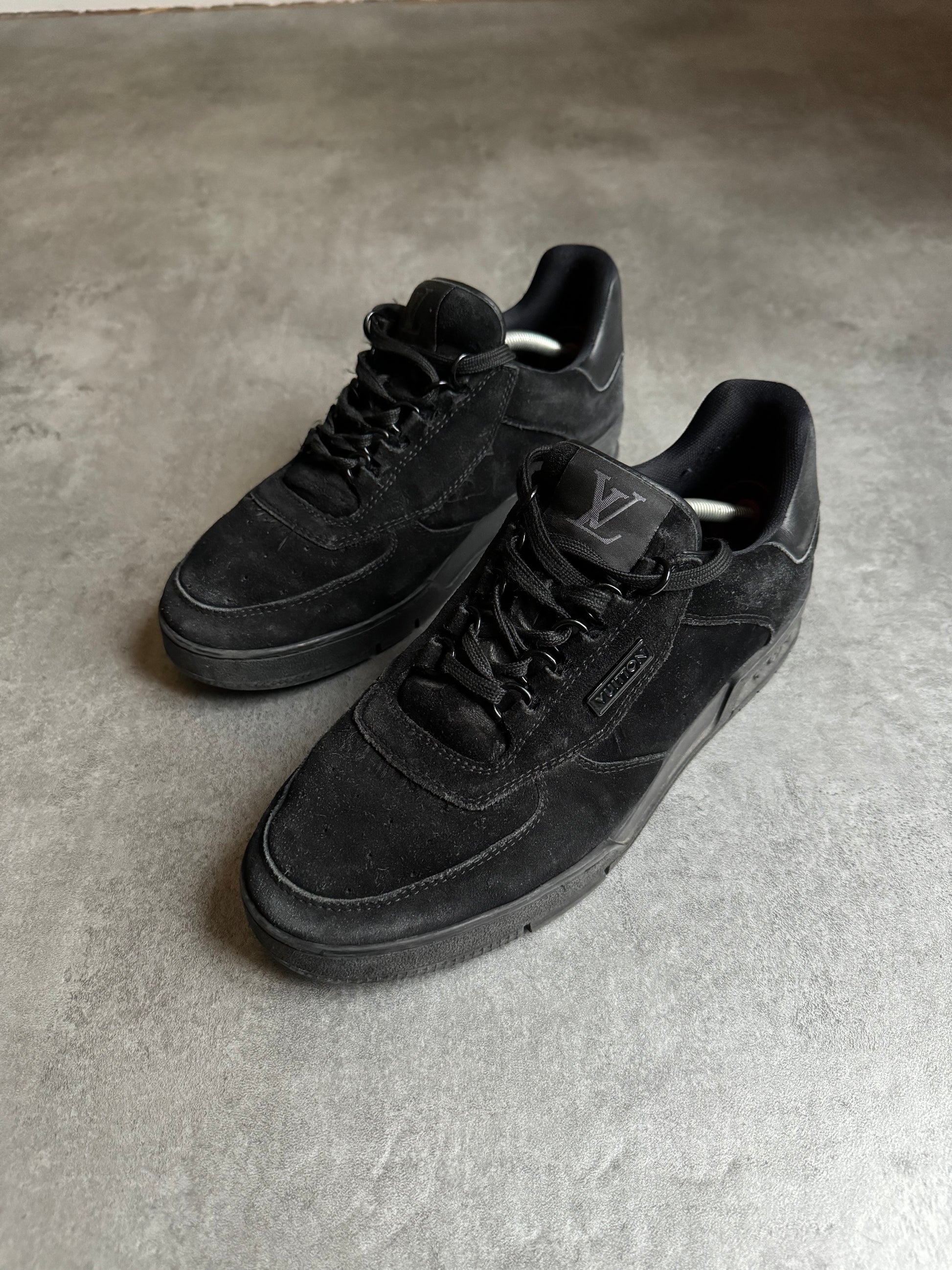 Louis Vuitton Trainer Black Exclu Employee (41) - 2