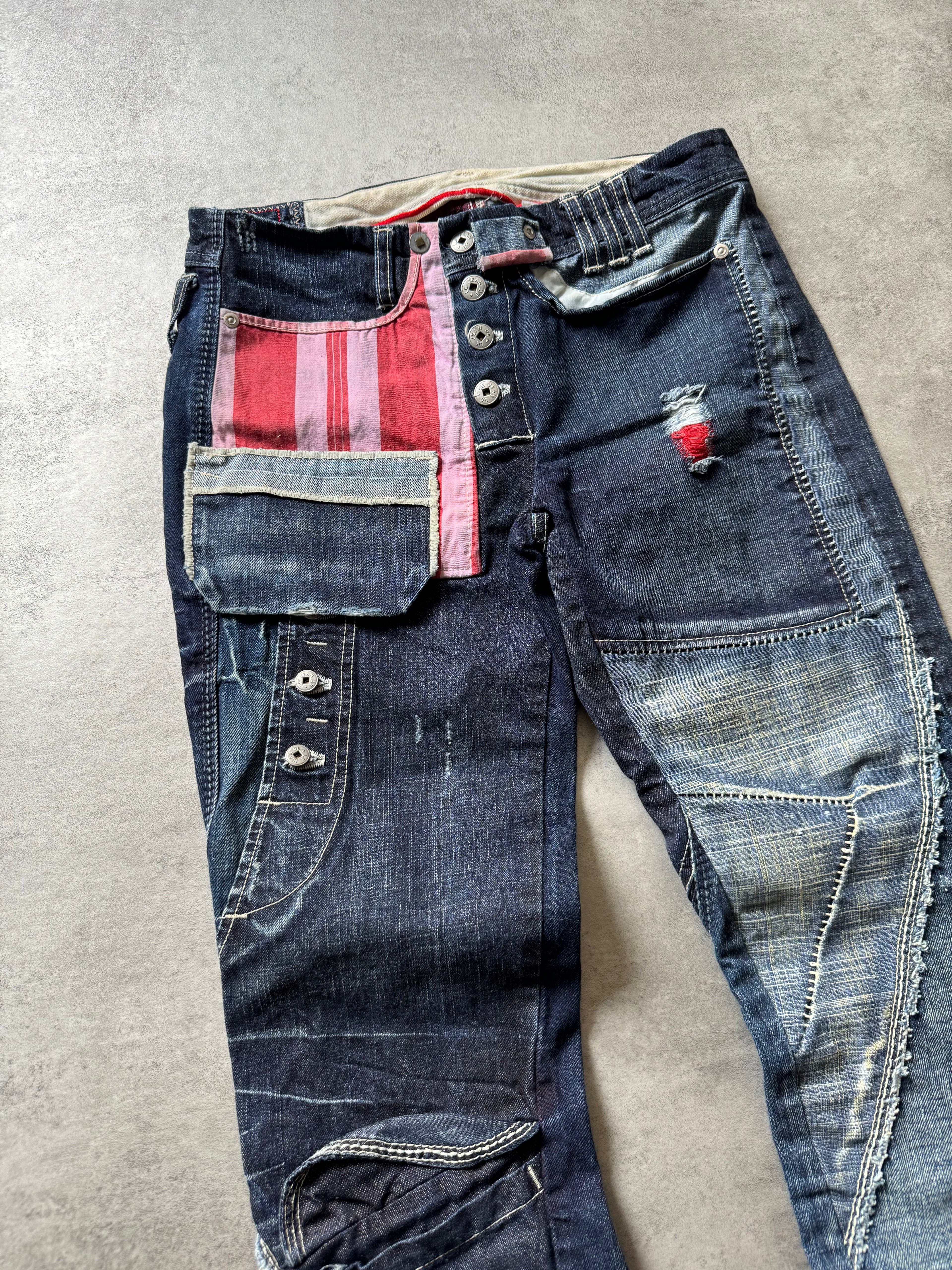 2000s Marithe François Girbaud Enigma Jeans (S) - 5