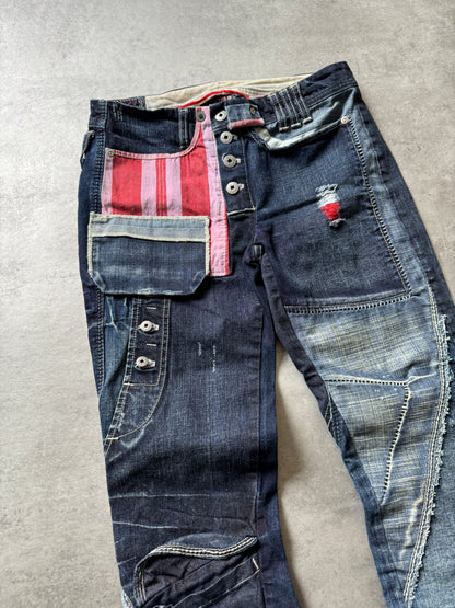 2000s Marithe François Girbaud Enigma Jeans (S) - 5