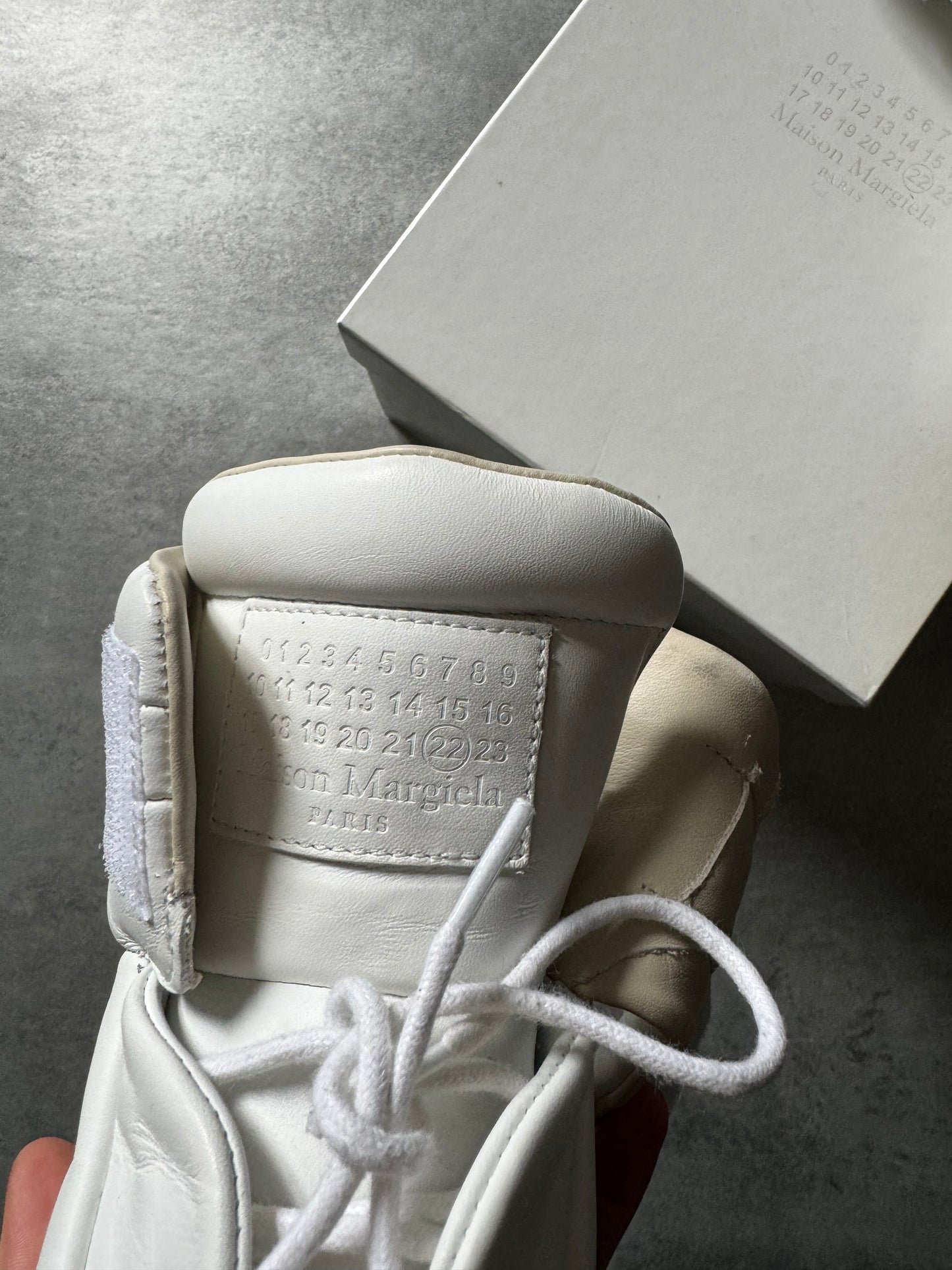 Maison Margiela Future White High (42) - 10